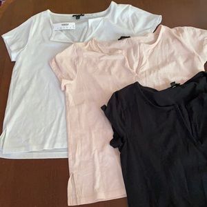 Jcrew tshirts x3